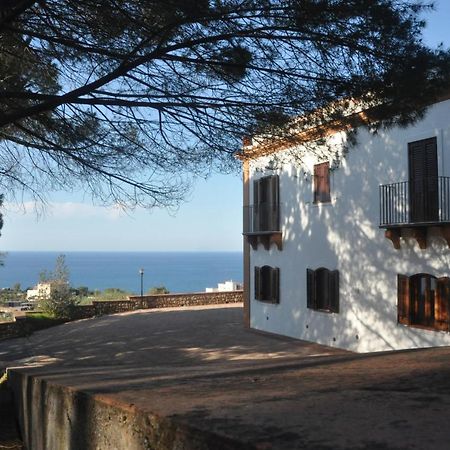Villa Del Vescovo Cefalù Eksteriør billede