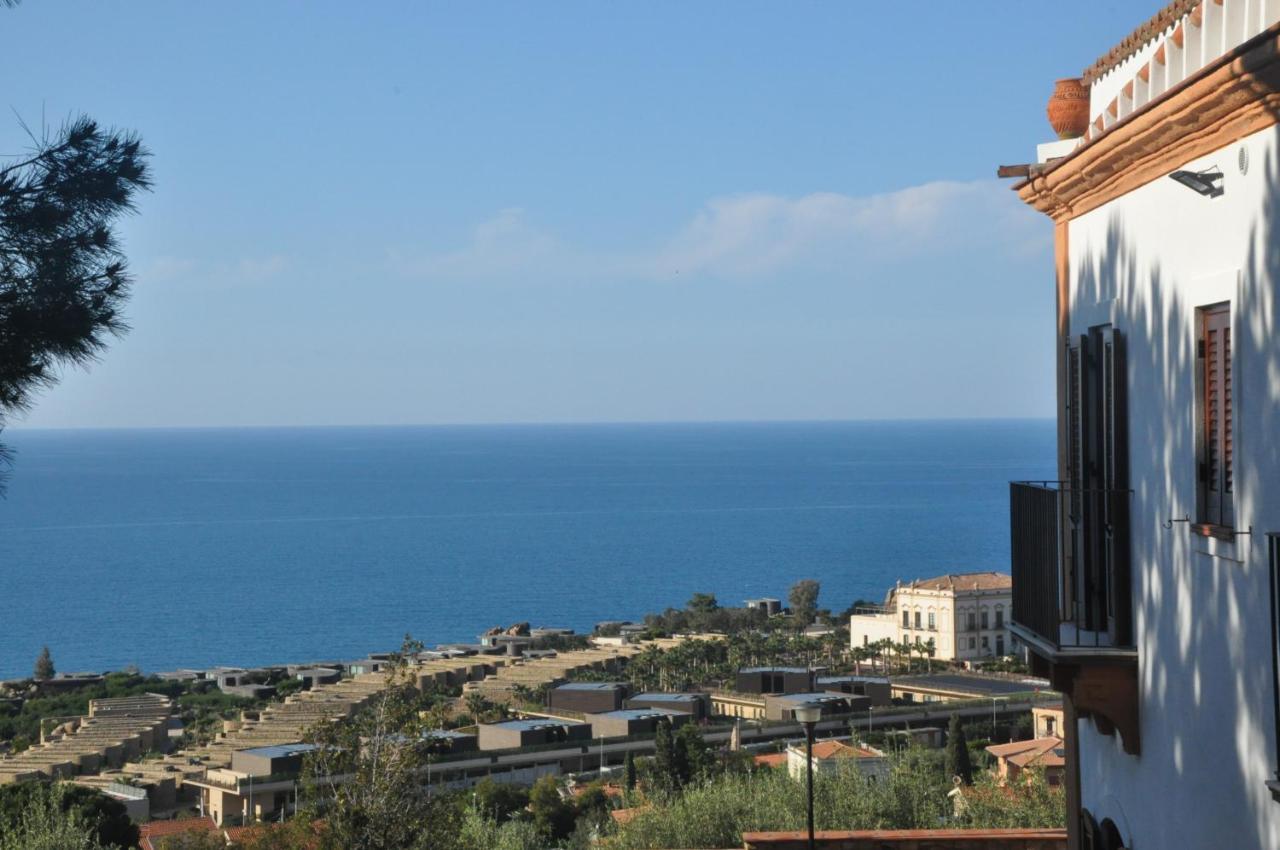 Villa Del Vescovo Cefalù Eksteriør billede