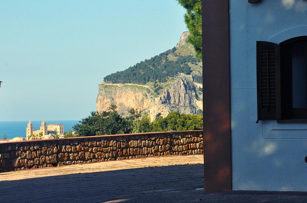Villa Del Vescovo Cefalù Eksteriør billede