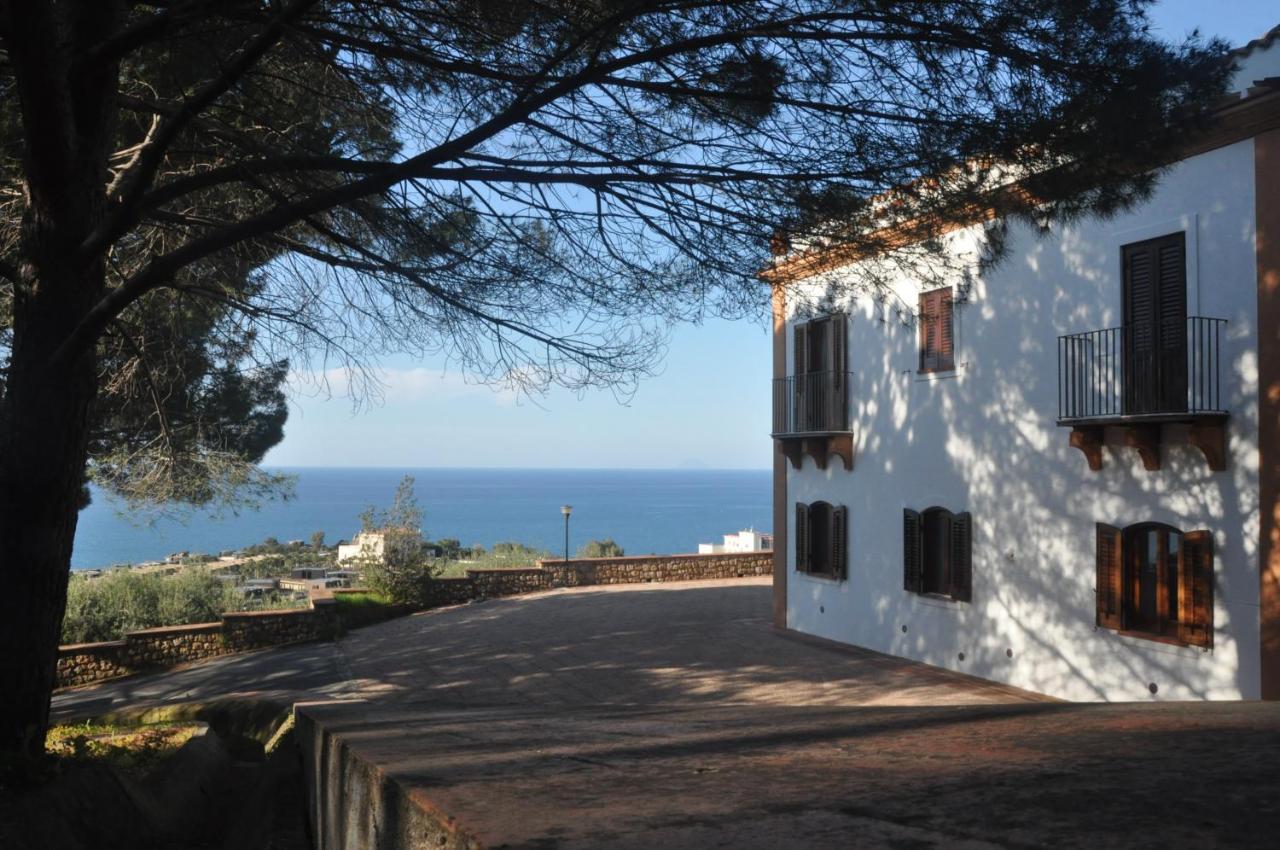 Villa Del Vescovo Cefalù Eksteriør billede