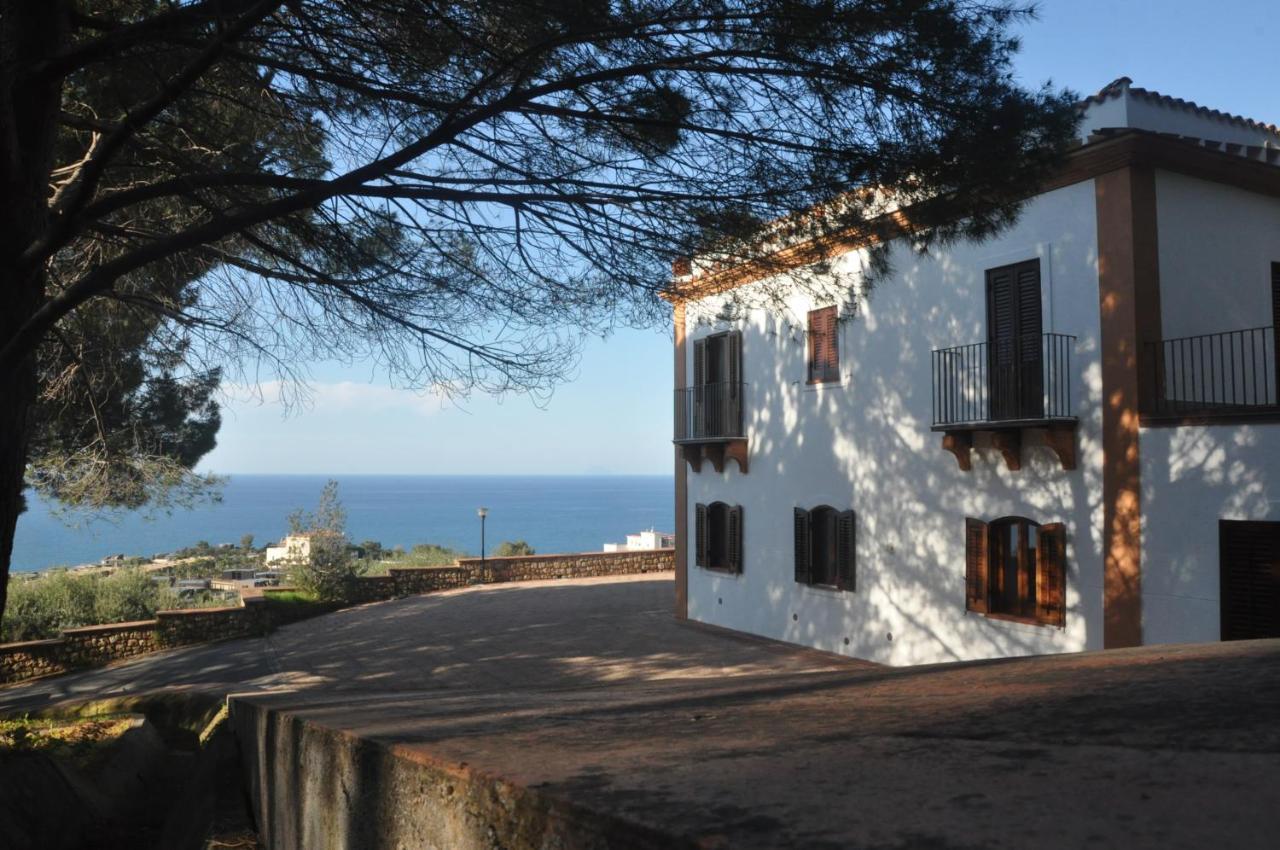 Villa Del Vescovo Cefalù Eksteriør billede