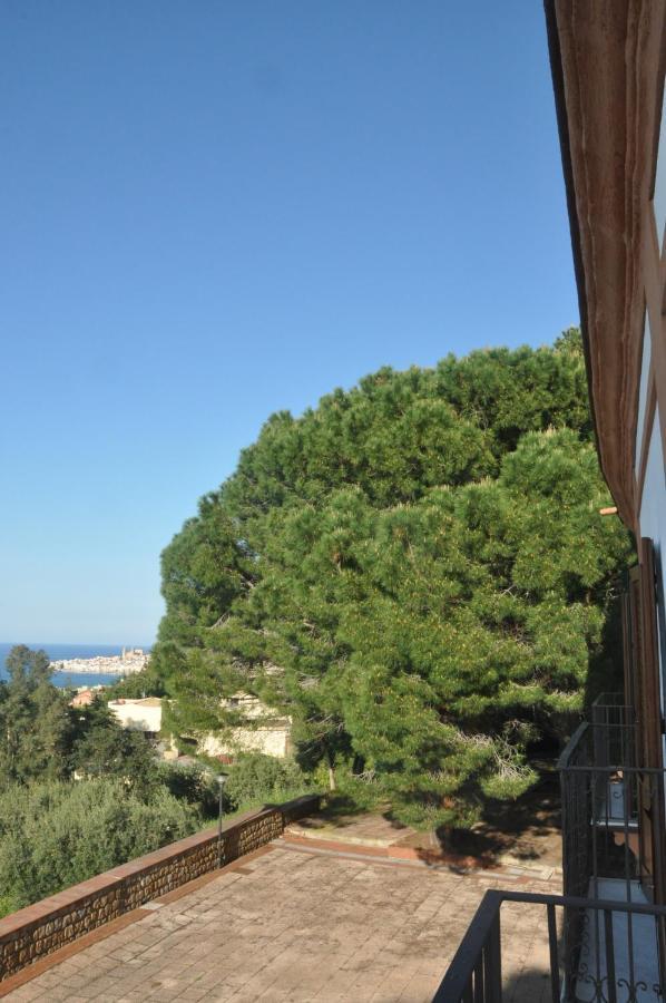Villa Del Vescovo Cefalù Eksteriør billede