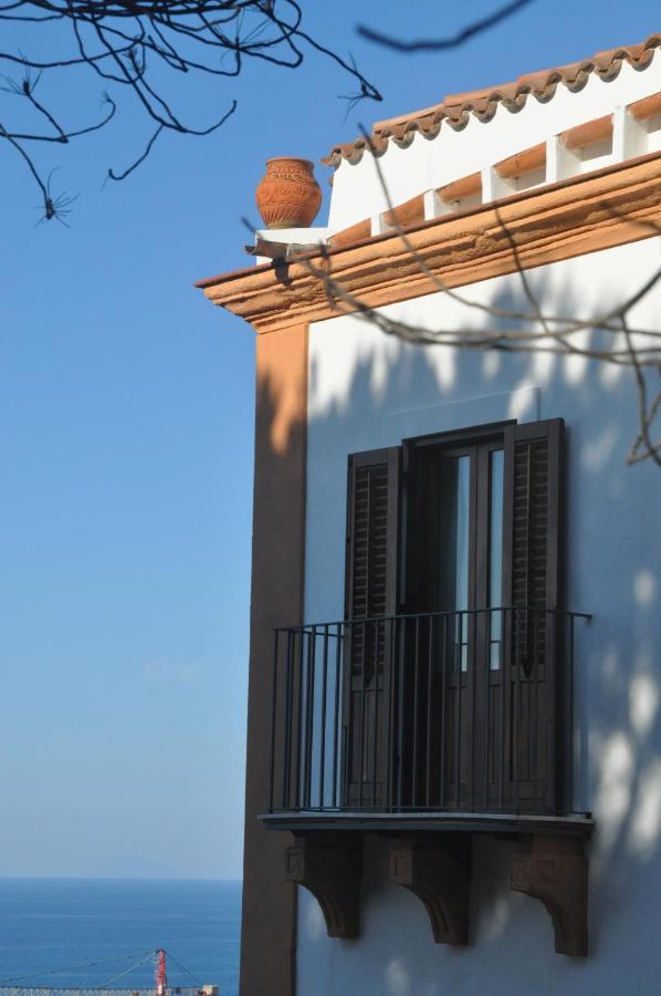 Villa Del Vescovo Cefalù Eksteriør billede
