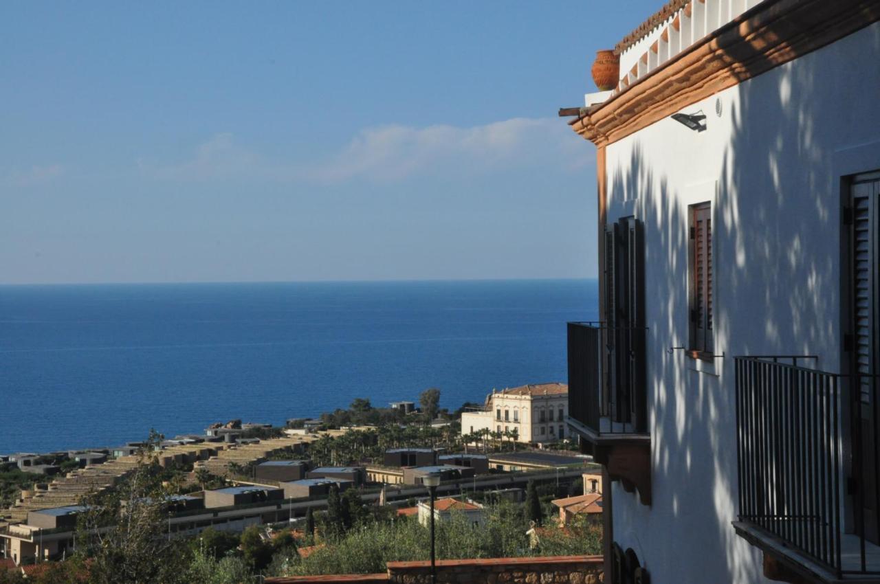 Villa Del Vescovo Cefalù Eksteriør billede