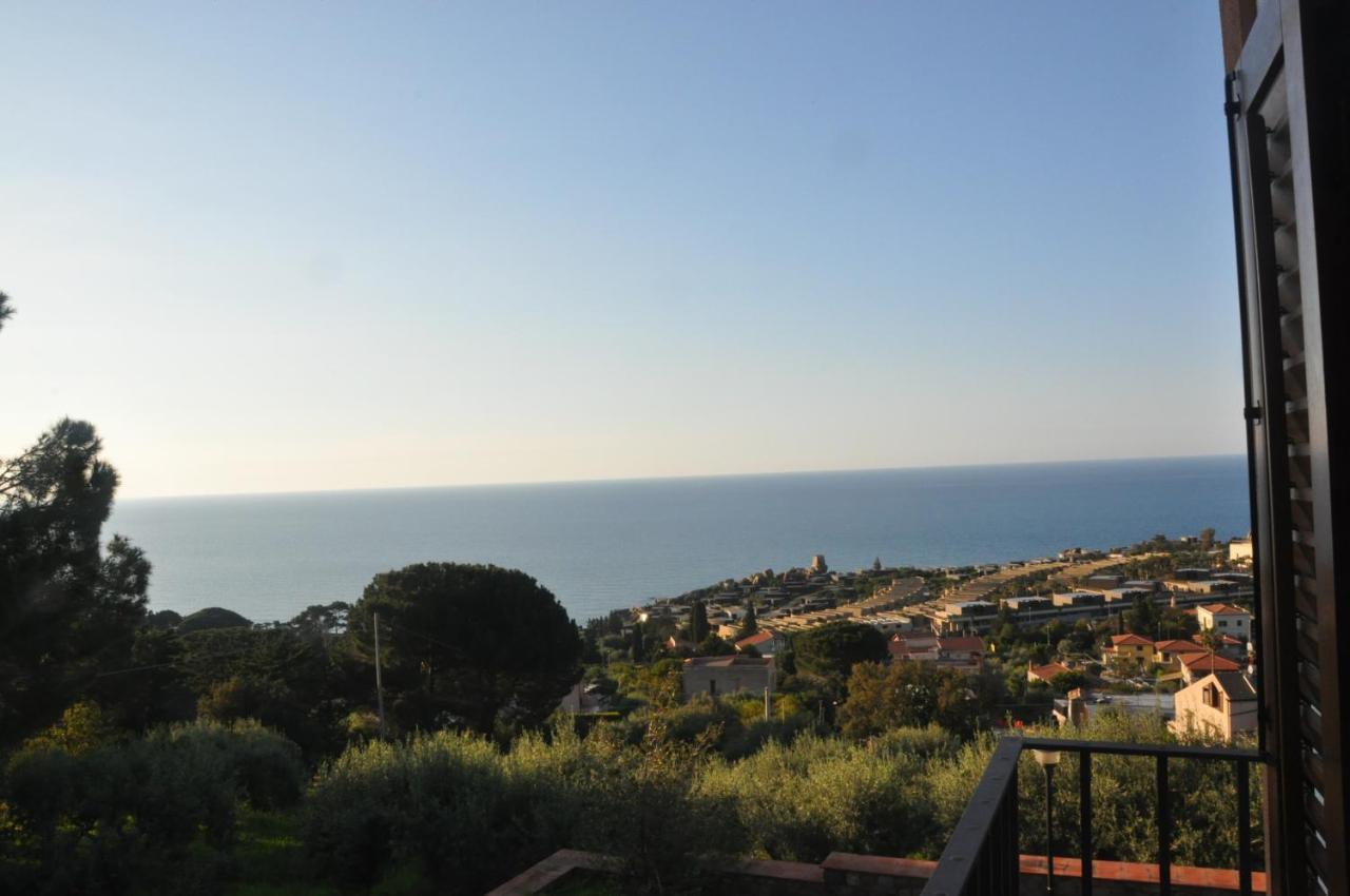 Villa Del Vescovo Cefalù Eksteriør billede