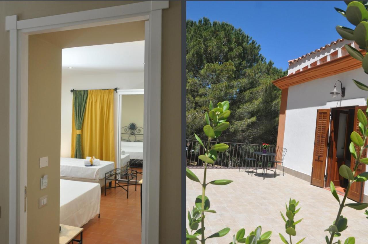 Villa Del Vescovo Cefalù Eksteriør billede