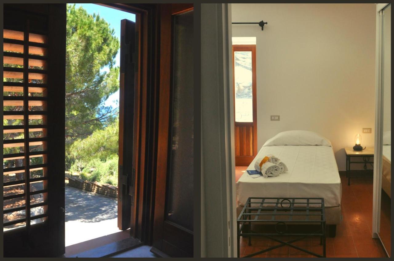 Villa Del Vescovo Cefalù Eksteriør billede