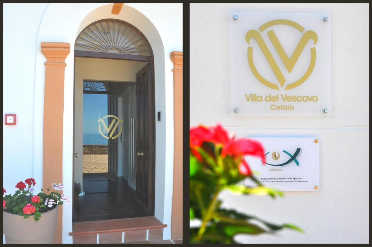 Villa Del Vescovo Cefalù Eksteriør billede