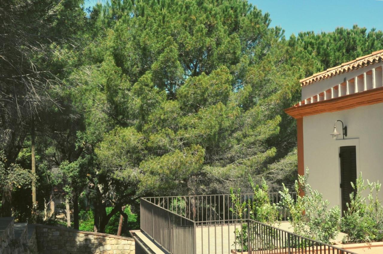 Villa Del Vescovo Cefalù Eksteriør billede