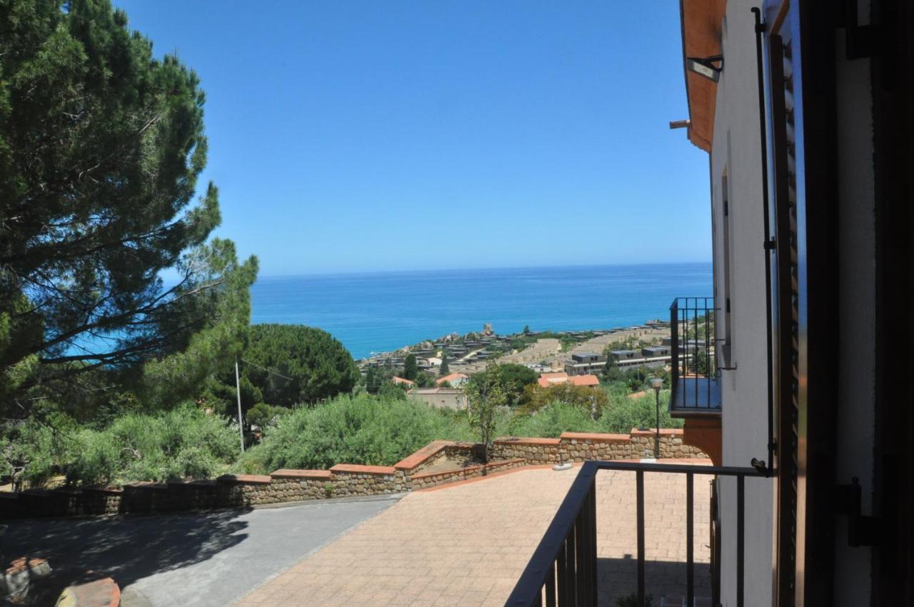 Villa Del Vescovo Cefalù Eksteriør billede