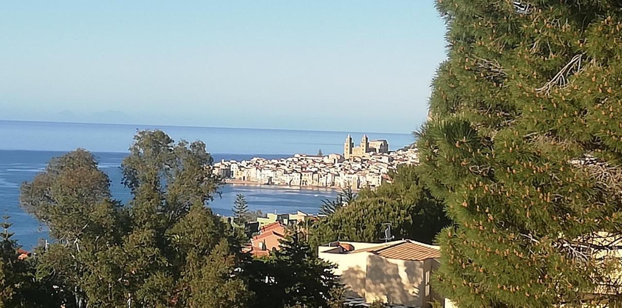 Villa Del Vescovo Cefalù Eksteriør billede