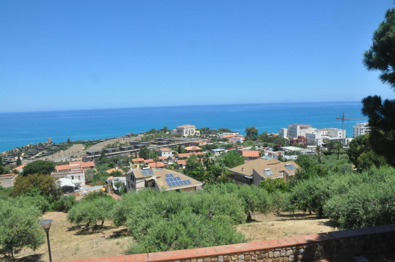Villa Del Vescovo Cefalù Eksteriør billede