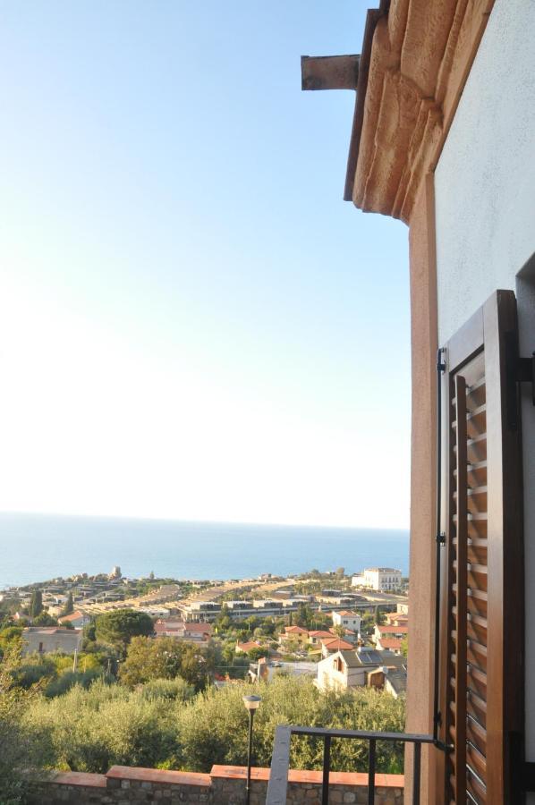 Villa Del Vescovo Cefalù Eksteriør billede