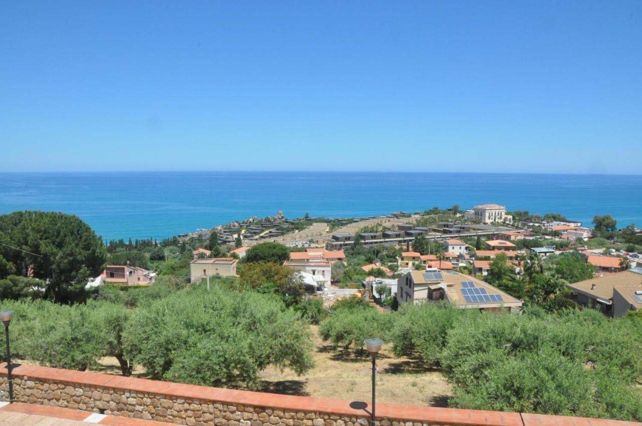 Villa Del Vescovo Cefalù Eksteriør billede