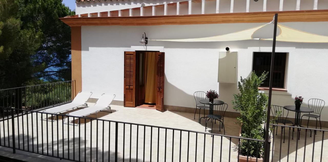 Villa Del Vescovo Cefalù Eksteriør billede