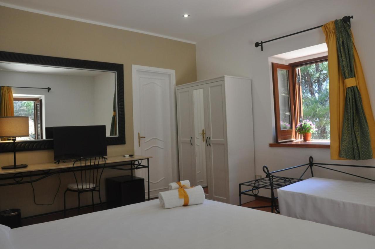 Villa Del Vescovo Cefalù Eksteriør billede