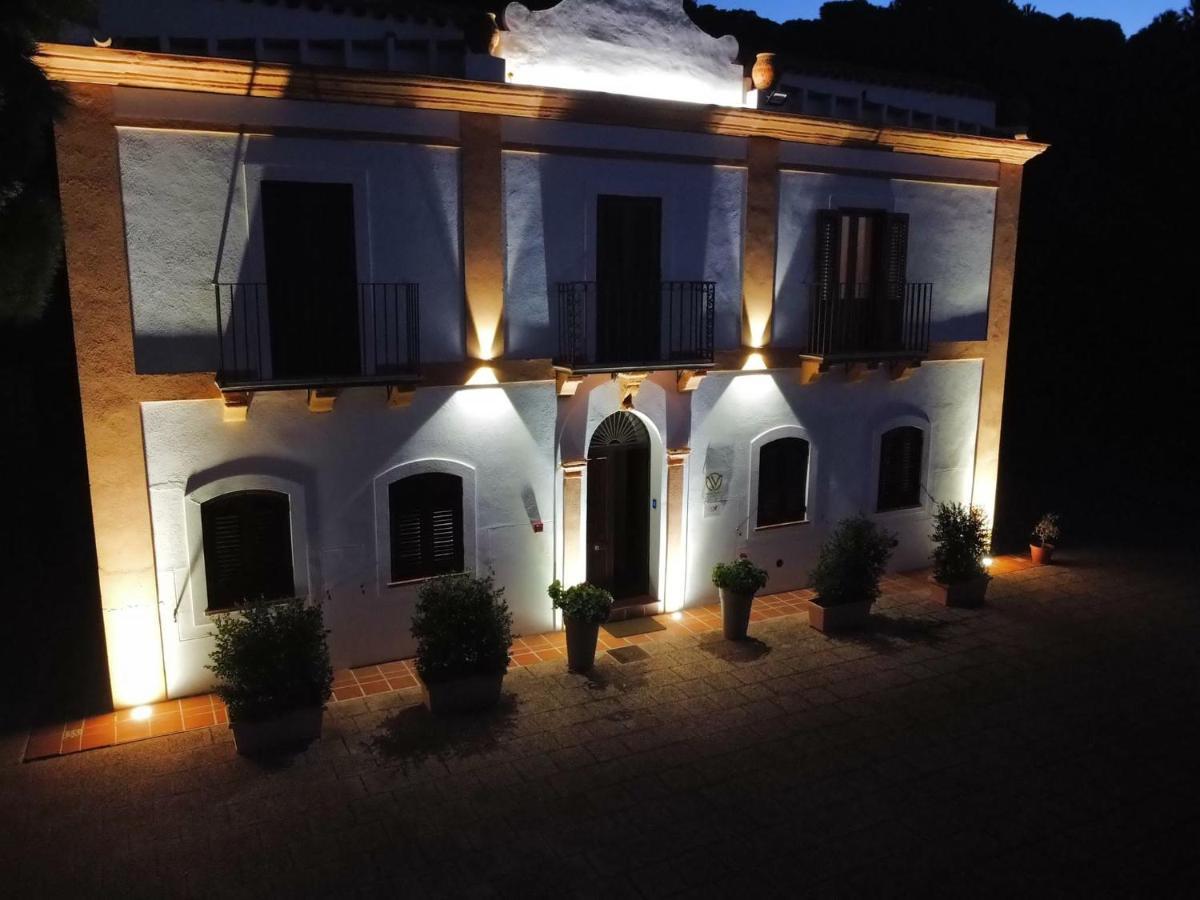 Villa Del Vescovo Cefalù Eksteriør billede