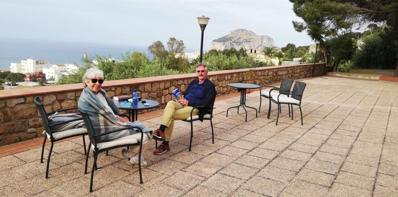 Villa Del Vescovo Cefalù Eksteriør billede