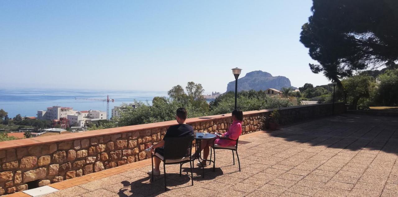 Villa Del Vescovo Cefalù Eksteriør billede