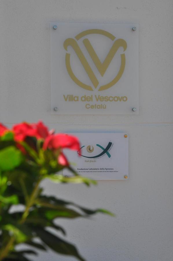 Villa Del Vescovo Cefalù Eksteriør billede
